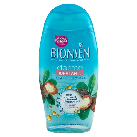 Bionsen dermo Idratante Shampoo & Shower Gel 250 ml